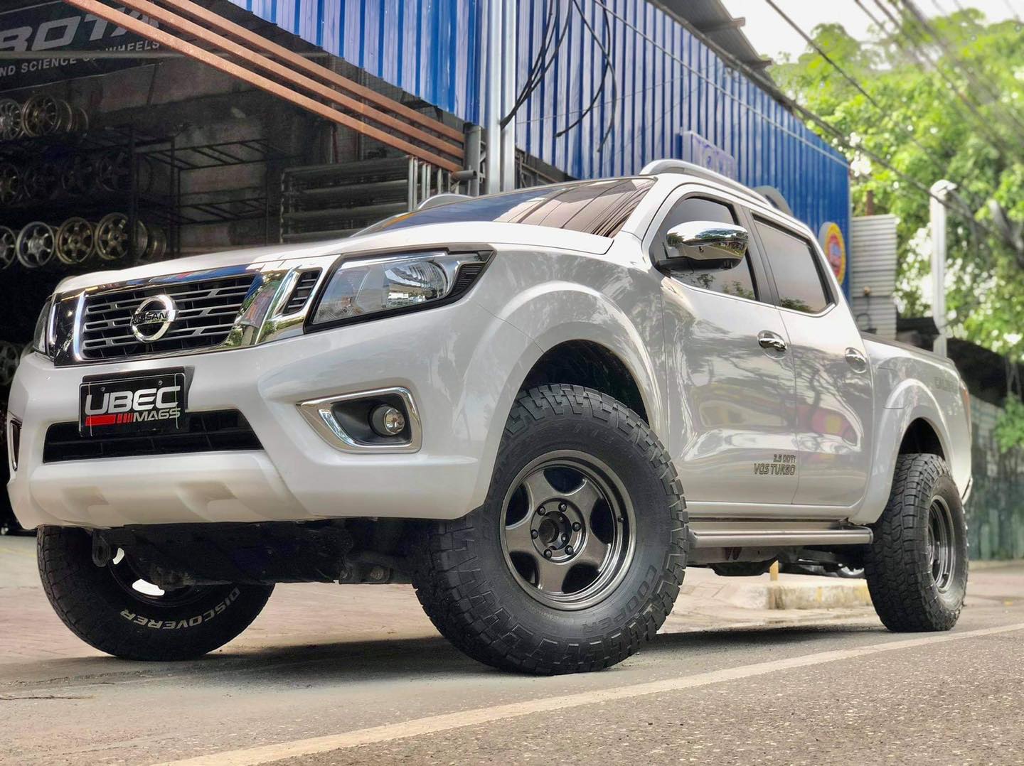 Ubec Mags - Rota Trail R wrapped in Cooper AT3 xlt for...