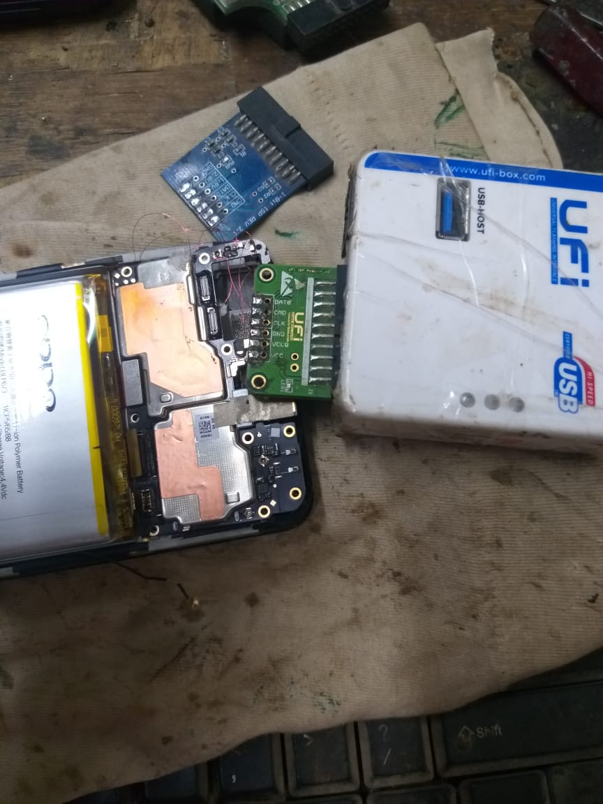 Oppo A3s Restart Problem During Remove... - Ufi Box & Dongle | Facebook