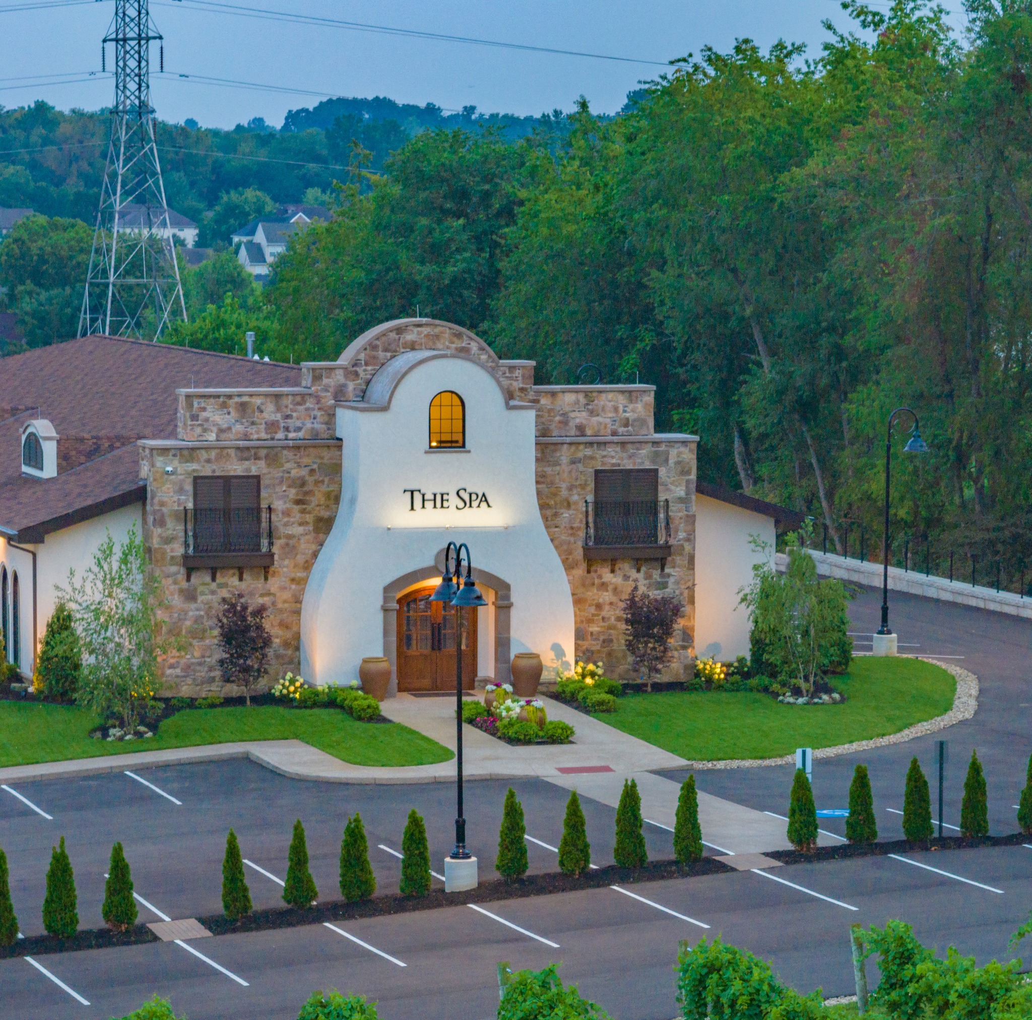 The Spa at Gervasi Vineyard | Canton OH