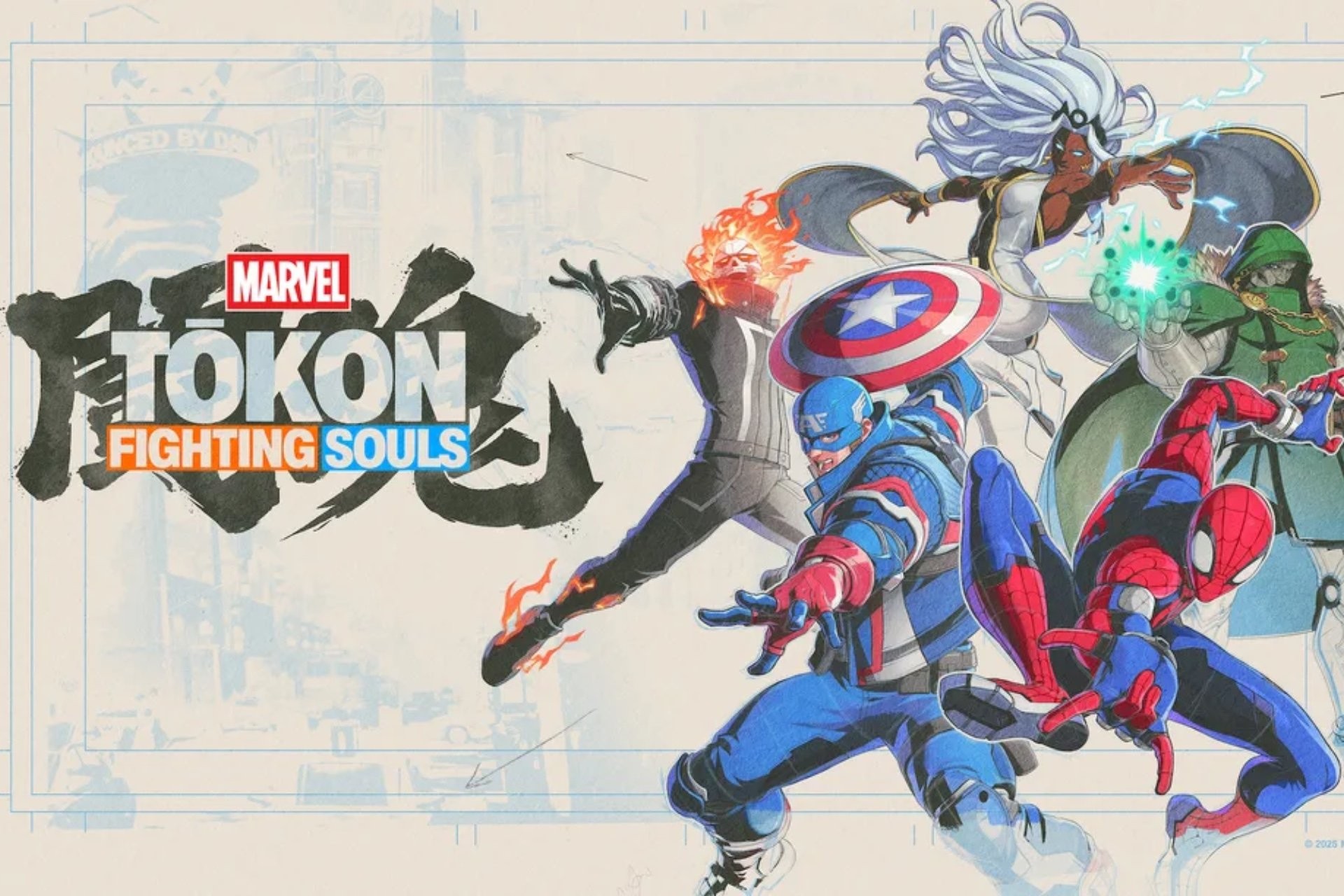 Marvel Tokon Fighting Souls game announced for 2026