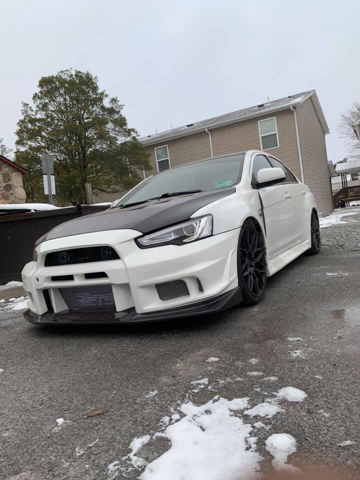ISO: oem wicked white rear aero spats for the evo x Thank you, PFA