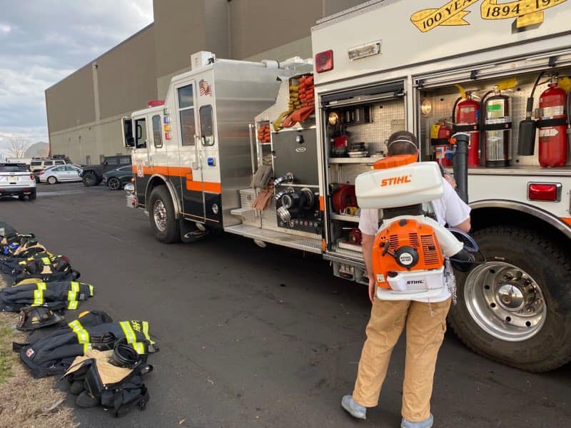 The HHFD would look... - Hasbrouck Heights Fire Department