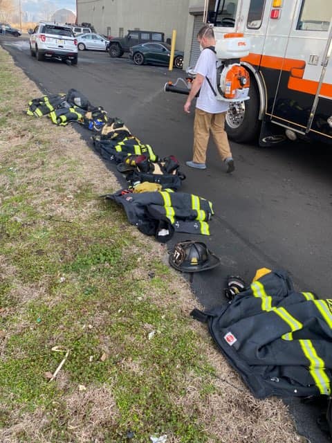 The HHFD would look... - Hasbrouck Heights Fire Department