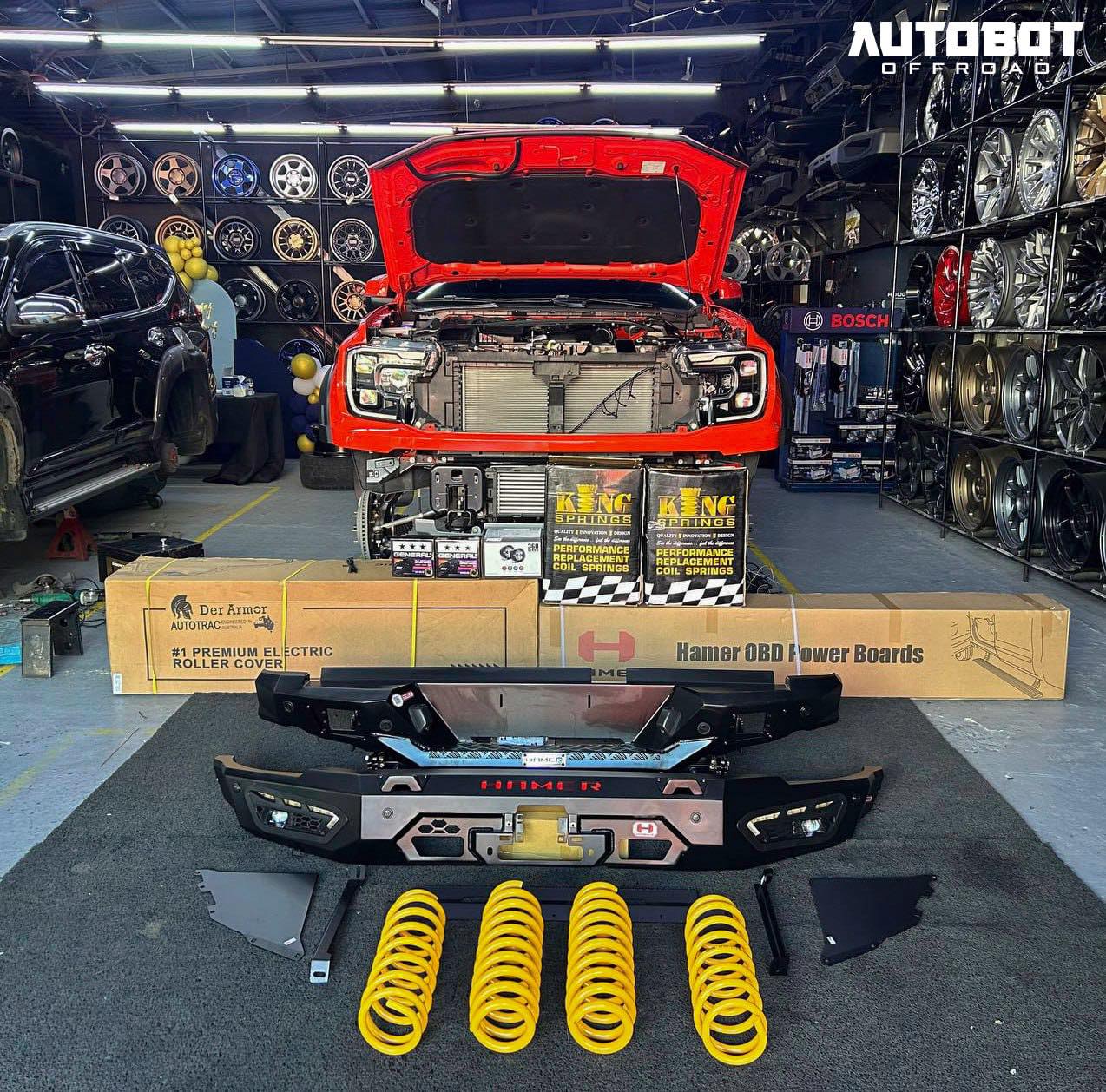 Autobot - Turning this all new Next-Gen For Ranger Raptor into a rea ...
