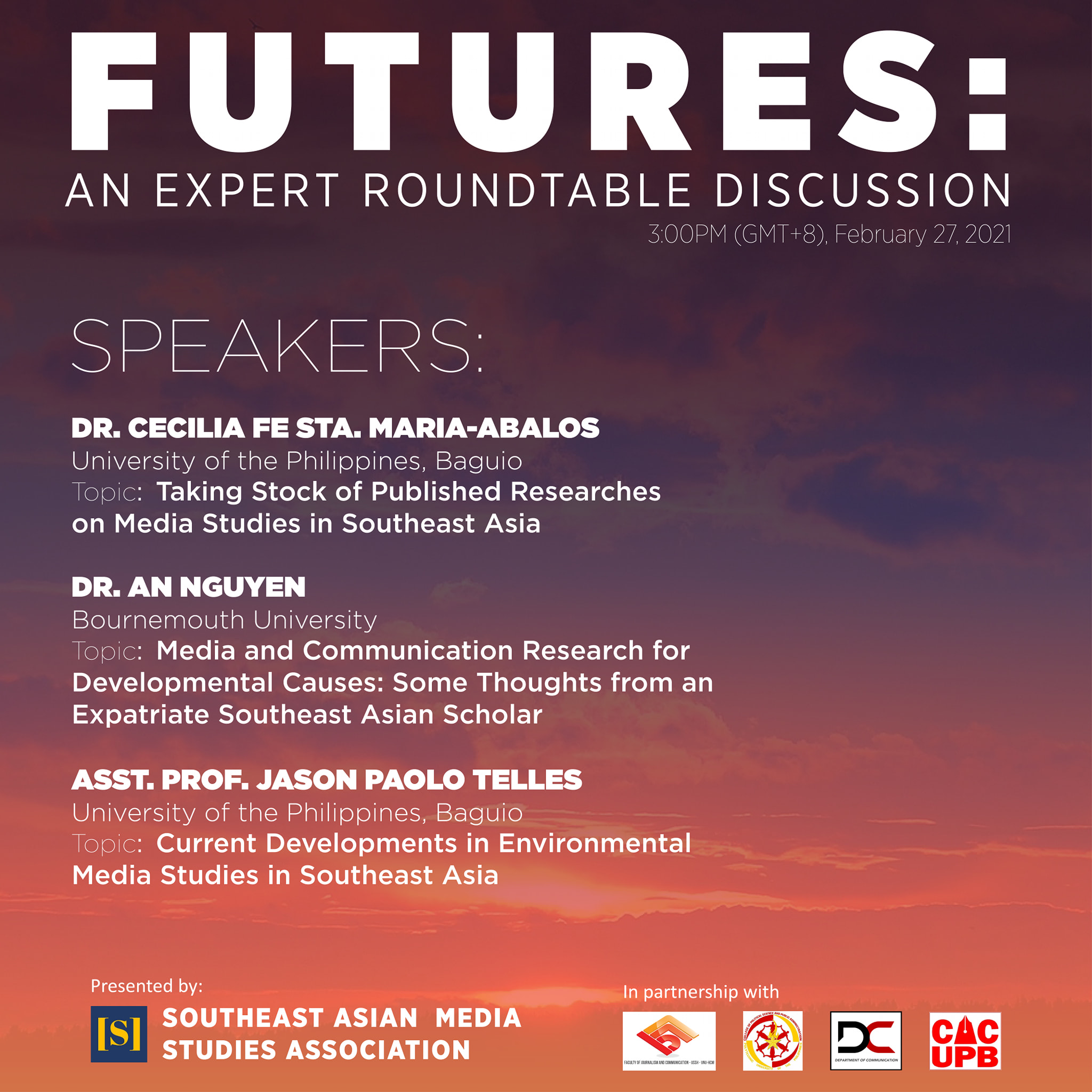 Get to know... - Southeast Asian Media Studies Association