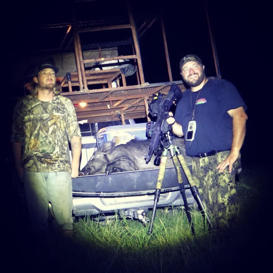 On our way to the next predator stand... - Texas Game Hunters | Facebook