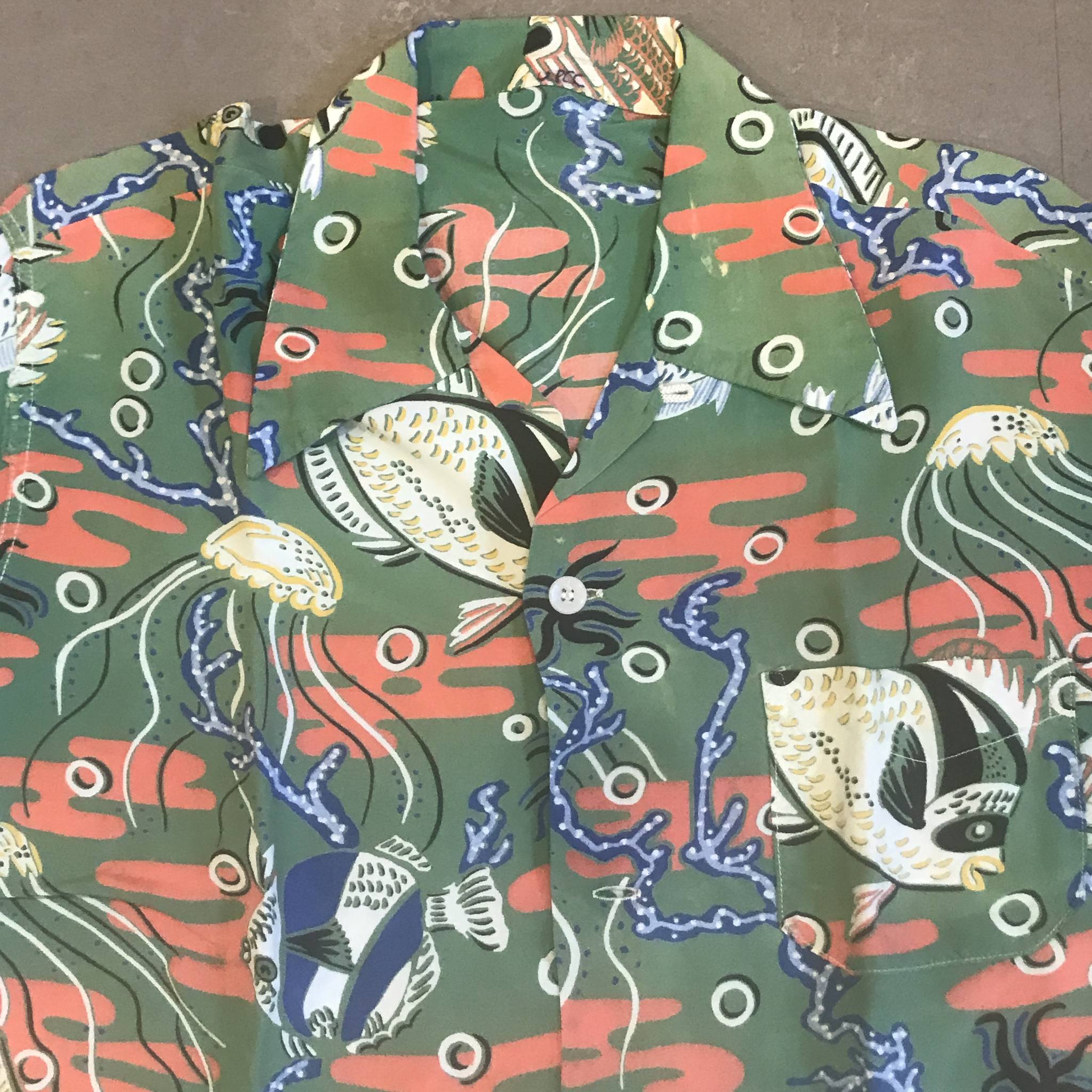I received my vintage 40s/50s Bing Crosby Aloha shirt today 