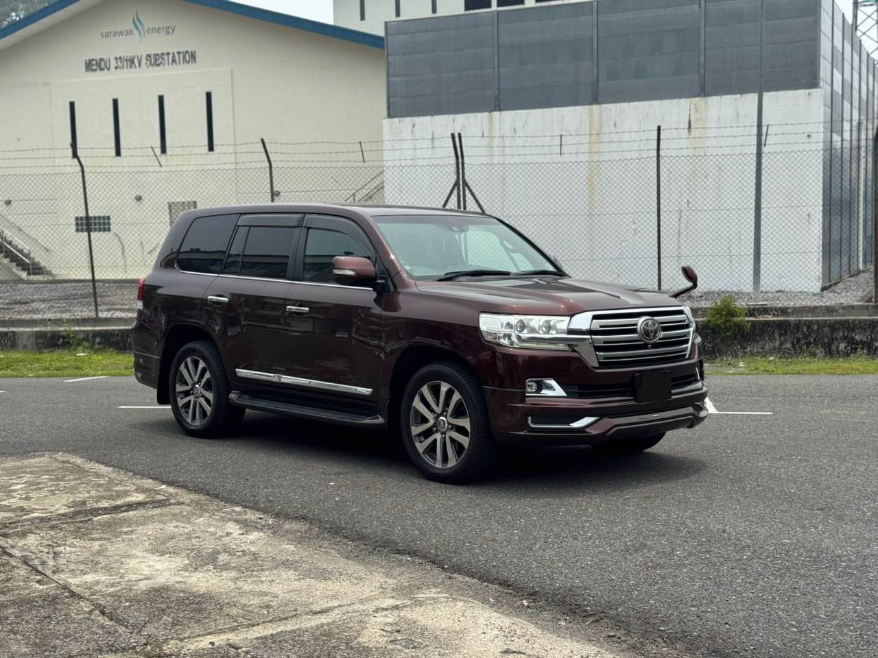 2015/2018 TOYOTA LAND CRUISER 4.6 ZX CBA-URJ202W (A)‼️ ✓Super