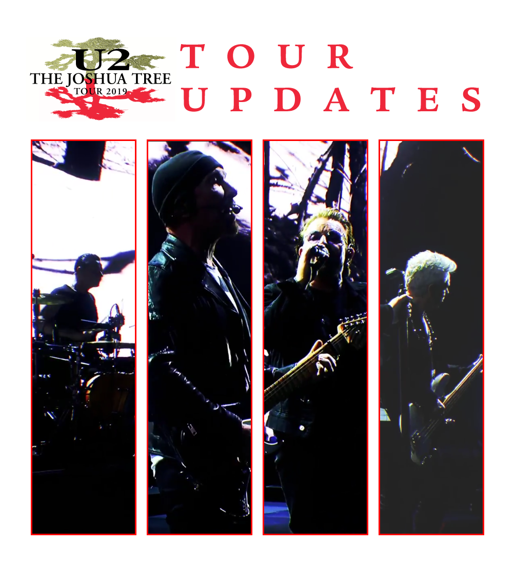U2 are gearing up for a new stadium tour, their first since 