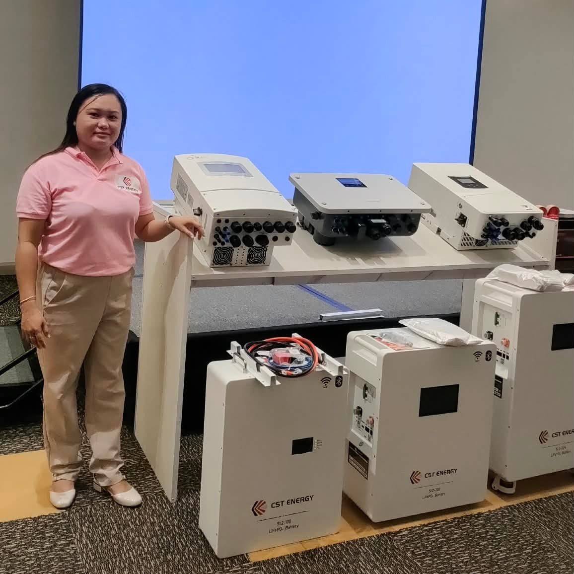 Barbie Mondido - CST ENERGY — SOLAR BACKUP BATTERIES... | Facebook