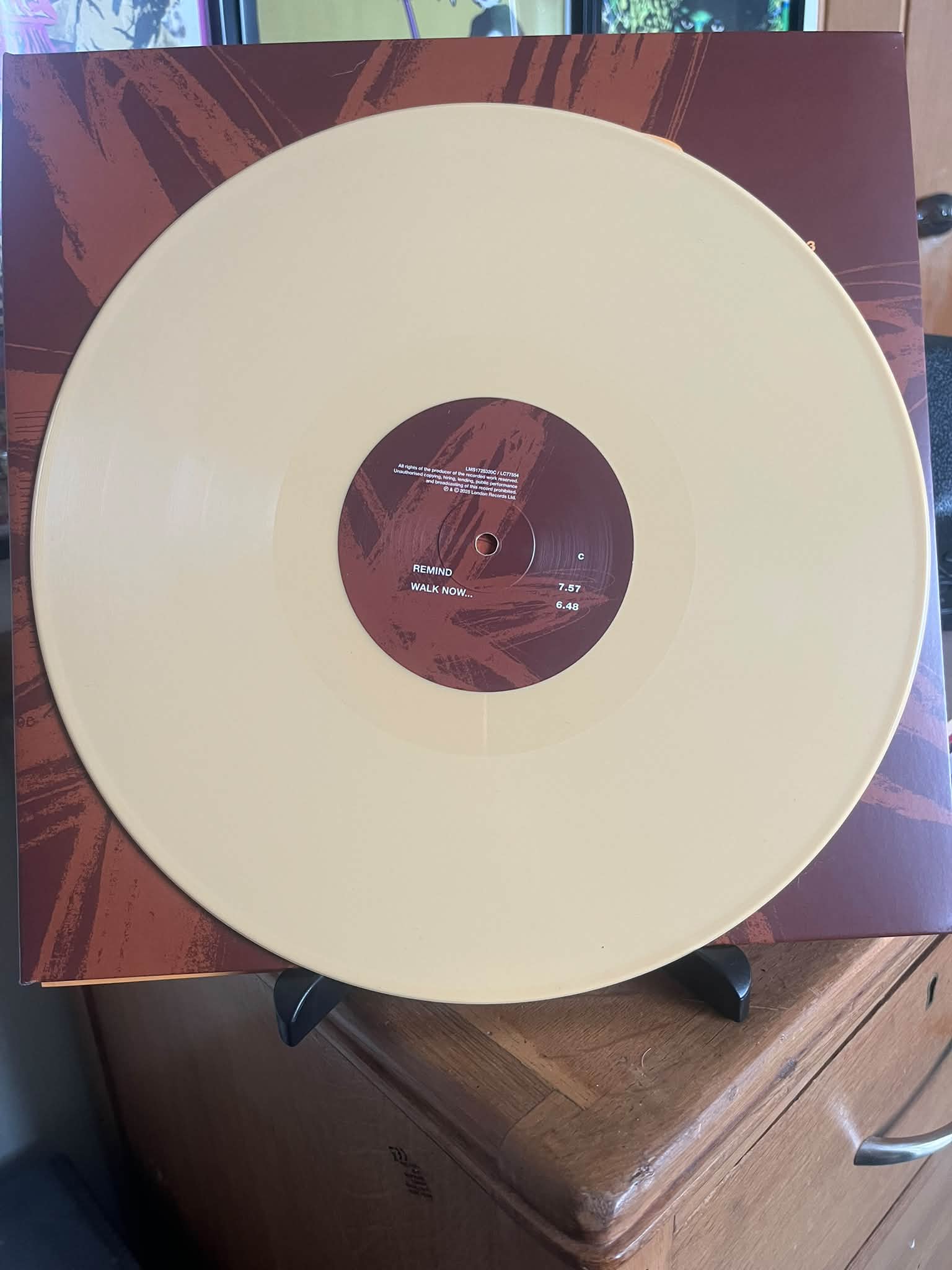 Today's record ORBITAL “ Brown Album “ Double LP 2025 remaster