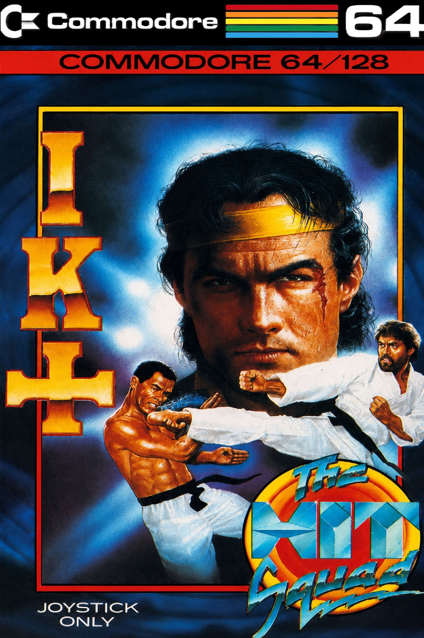 Salim Farhat beat Ikari Warriors, so he turned his attention to