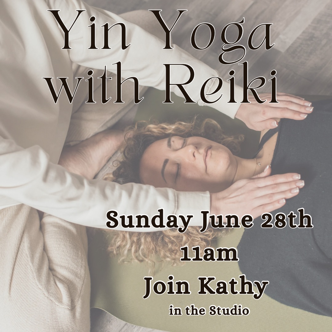 Summer Yin Yoga with Reiki