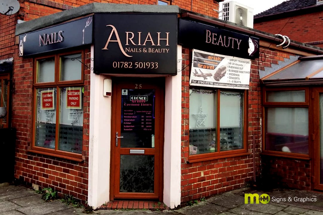 Using stand off letters for your... - M&M Signs and Graphics | Facebook