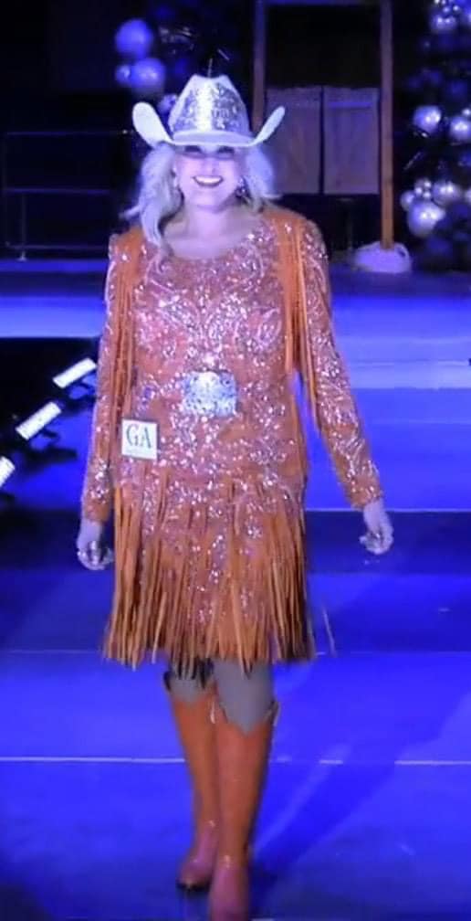 Jessica looked gorgeous... - Miss Rodeo Georgia Association | Facebook