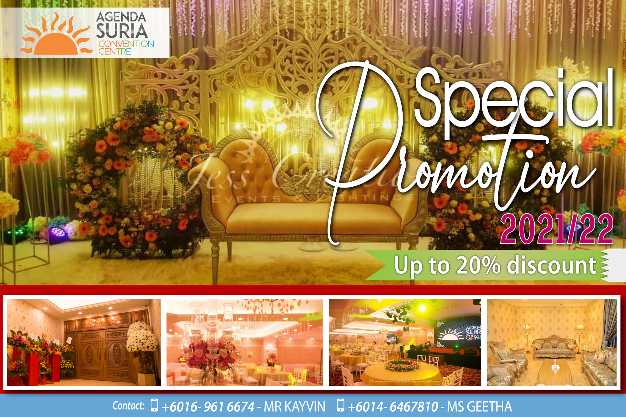 Agenda Suria Convention Centre Home Facebook