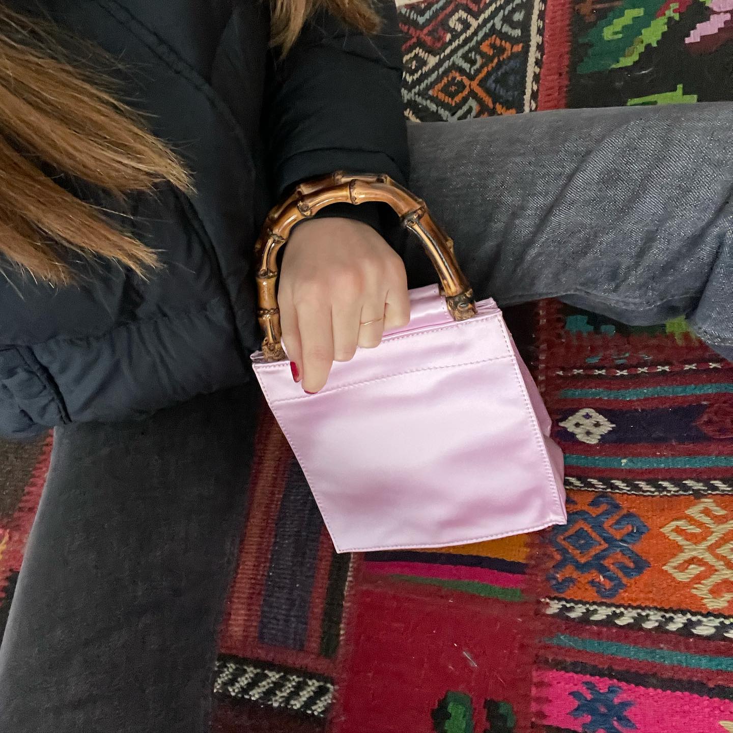 magarchivio - PINKY HAI BAMBOO BAG ?