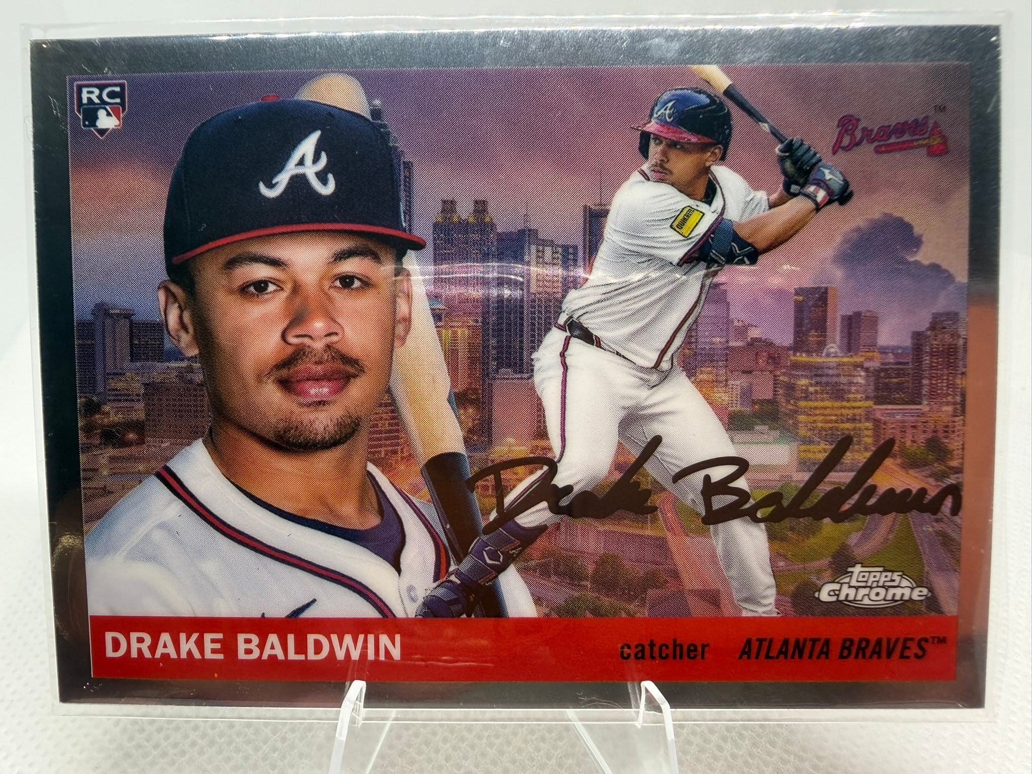 ?FOR SALE ? ? 2025 TOPPS CHROME PLATINUM CITY VARIATION SSP 