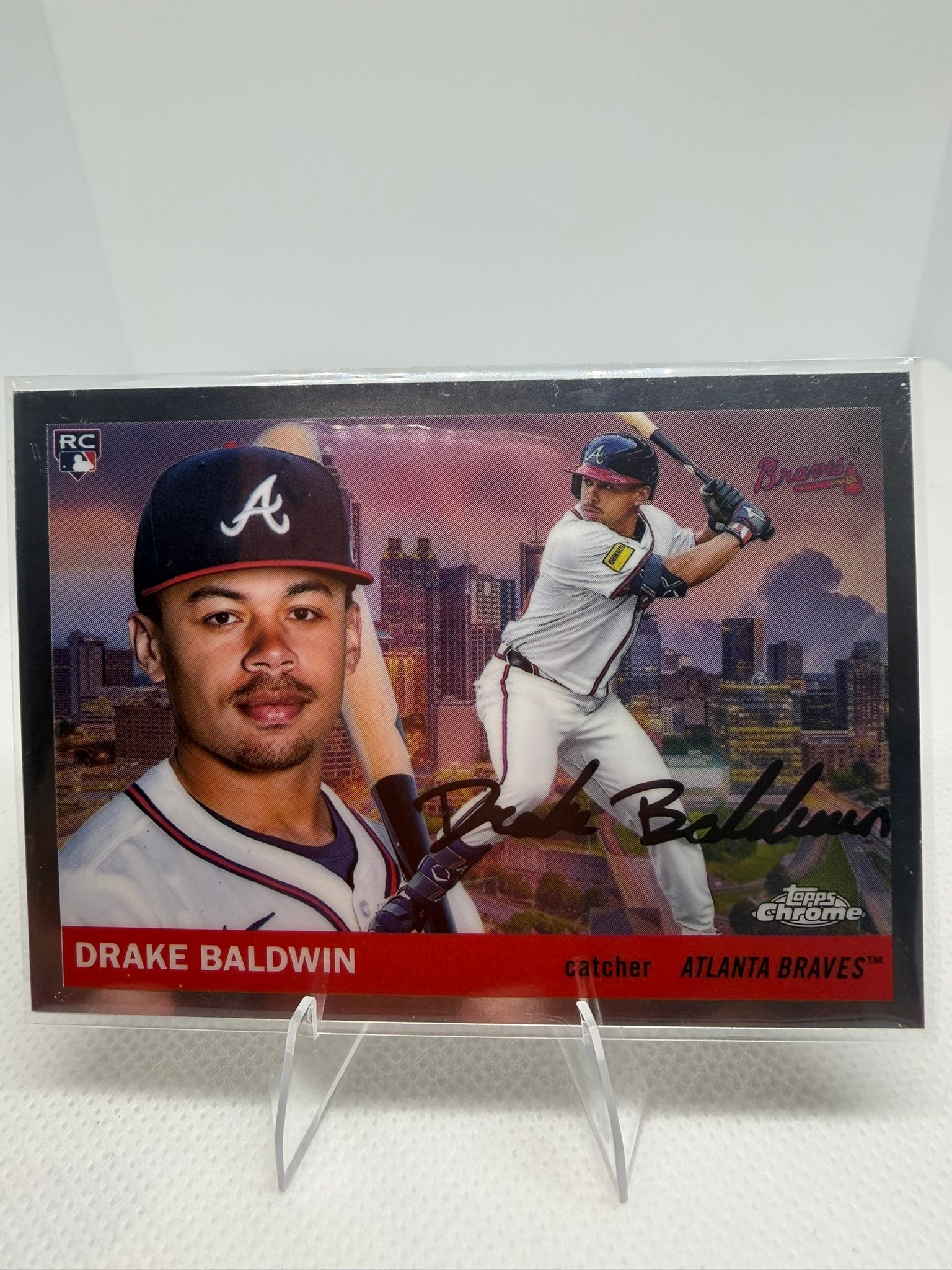 ?FOR SALE ? ? 2025 TOPPS CHROME PLATINUM CITY VARIATION SSP 