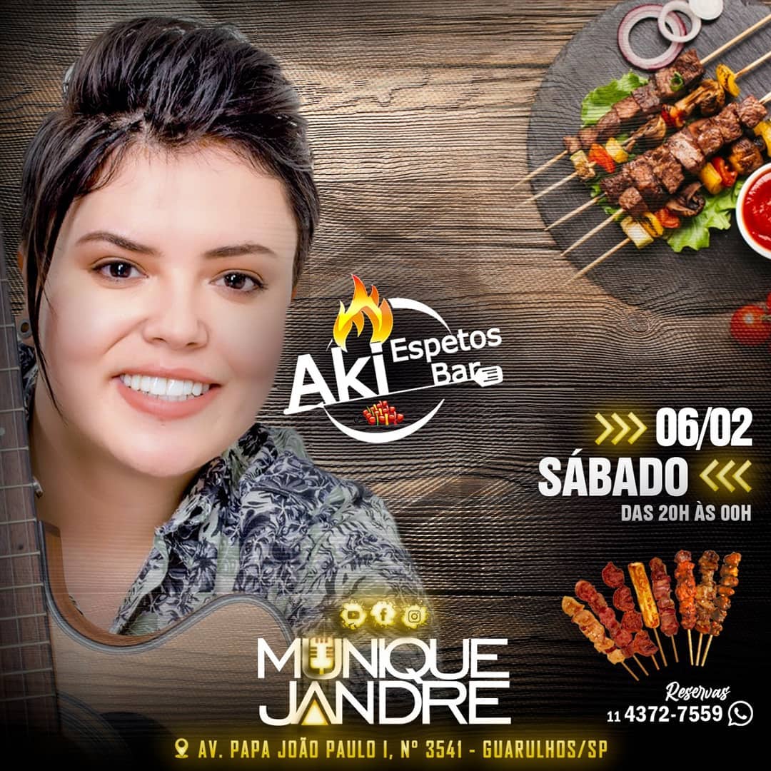 Muniqûe Jandre - Amanhã estarei de volta ao palco do... | Facebook