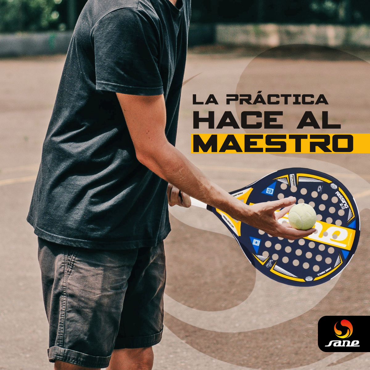 ‼Porque la práctica hace al maestro... - Sane Padel Paraguay