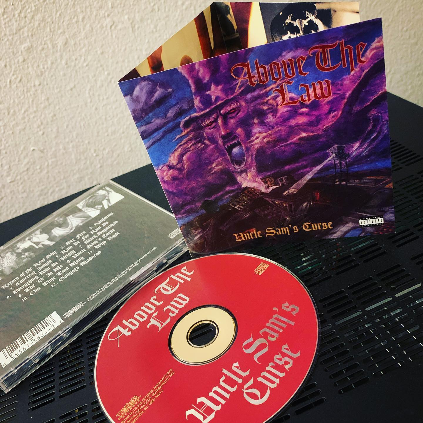 Uncle Sam's Curse in hip hop classics