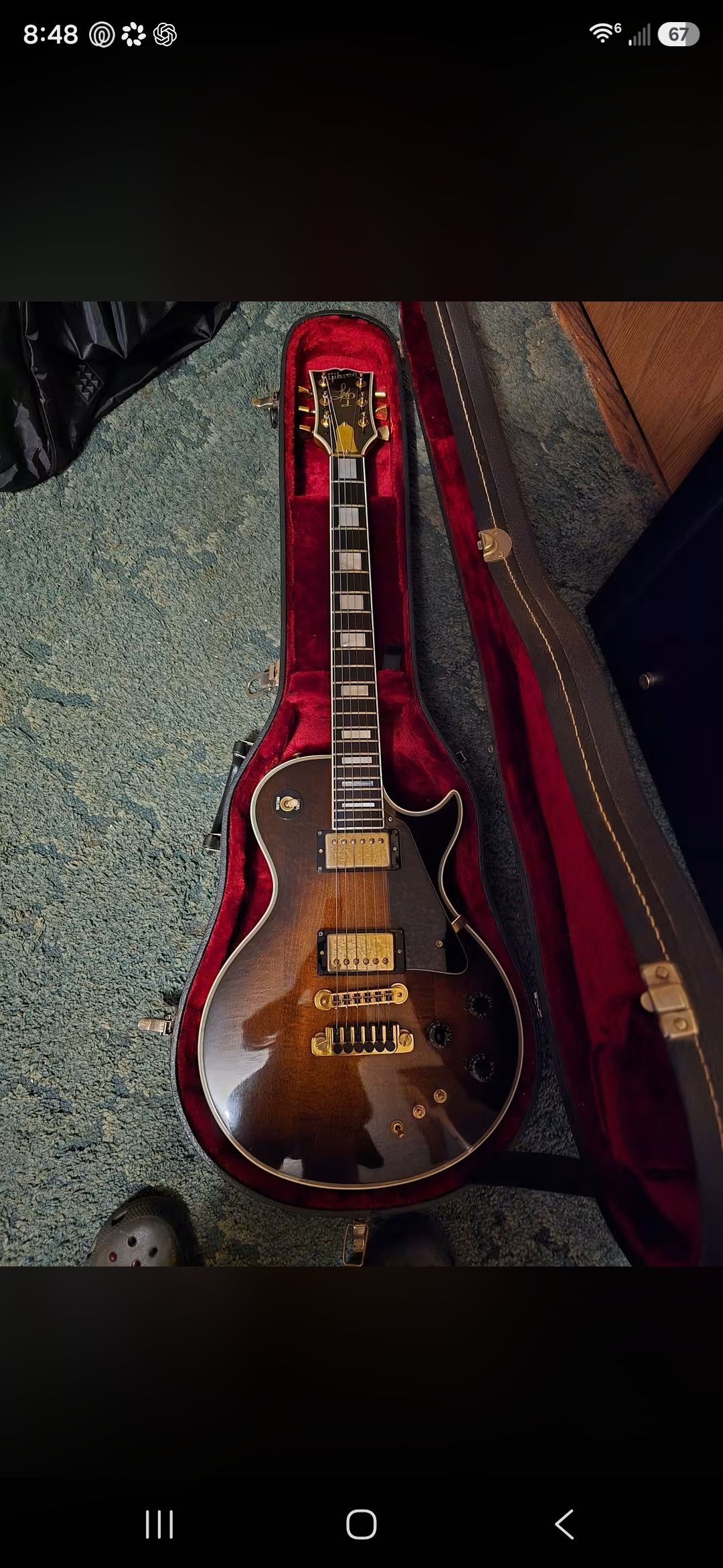 What's the value of my 1979 Gibson Les Paul Artist guitar?