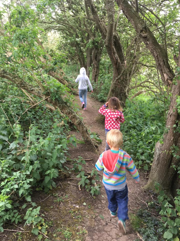 Summat to do - Figham Common Sometimes we don’t realise...
