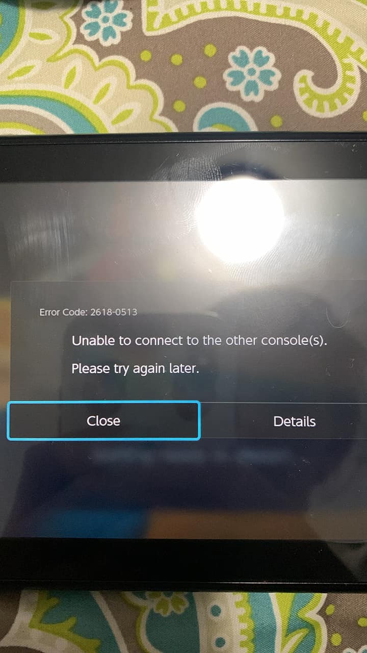 How to fix error code for visiting friends' islands in Animal Crossing