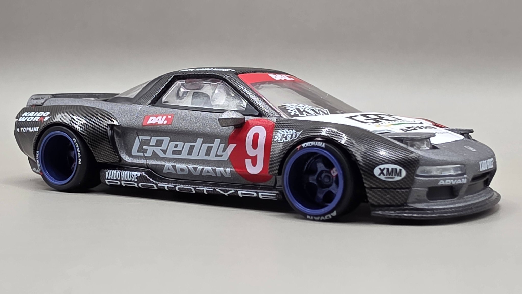 Kaido GT Honda NSX Test Car Spec V1 TOPRANX SKEN DA FReddy GReddy