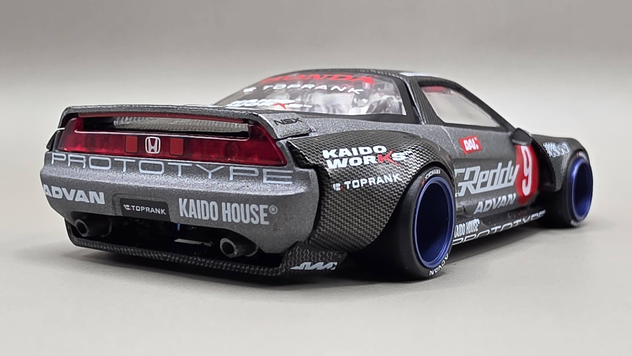 Kaido GT Honda NSX Test Car Spec V1 TOPRANX SKEN DA FReddy GReddy