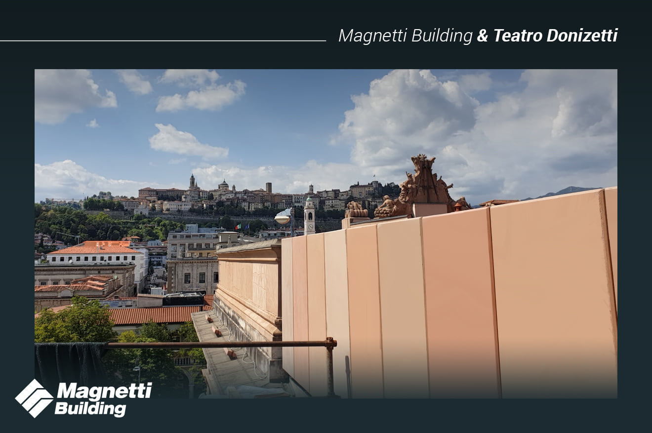 Per #MagnettiBuilding sta per... - Magnetti Building