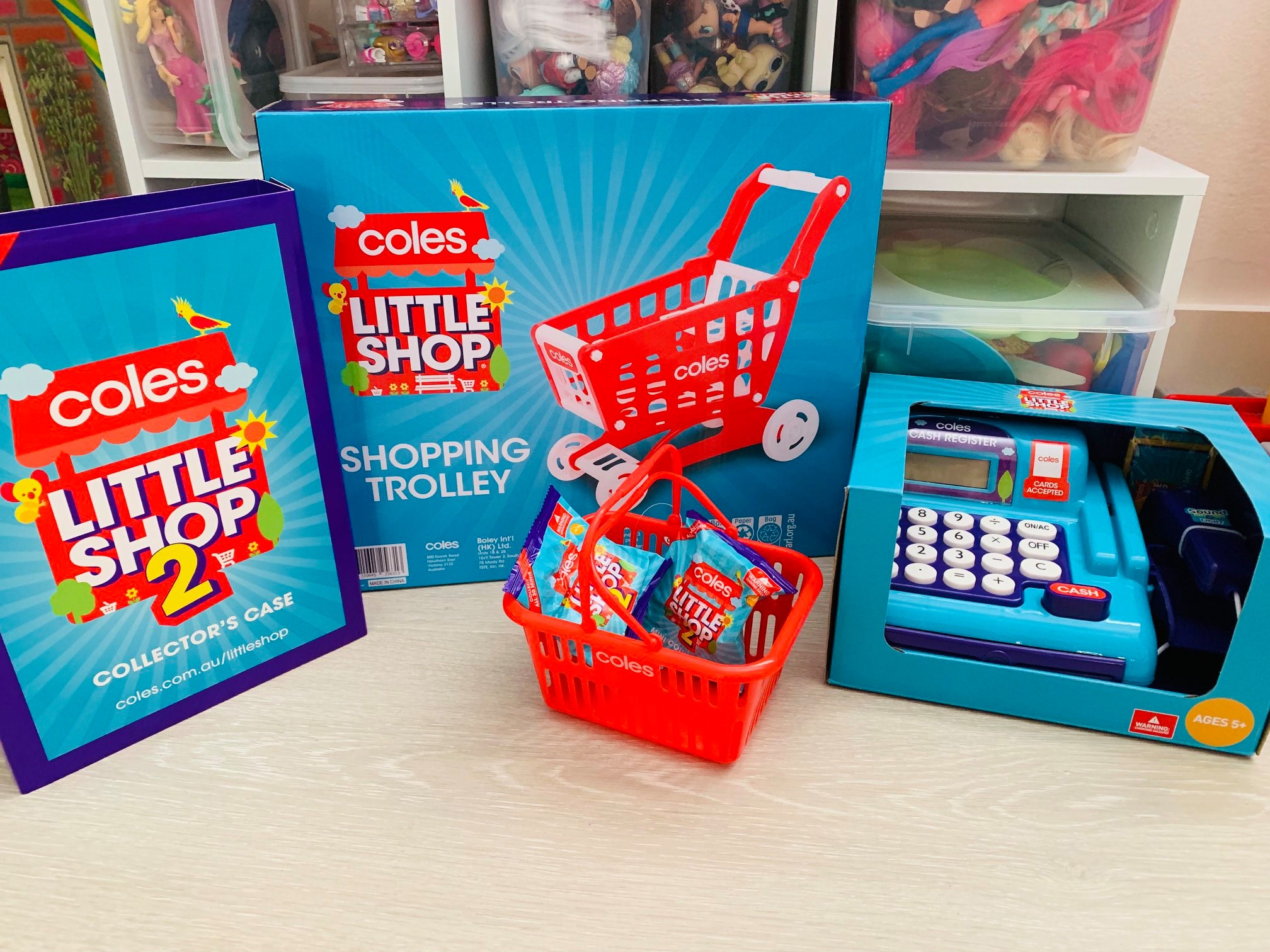 New collectables at Coles #foodiemummaren