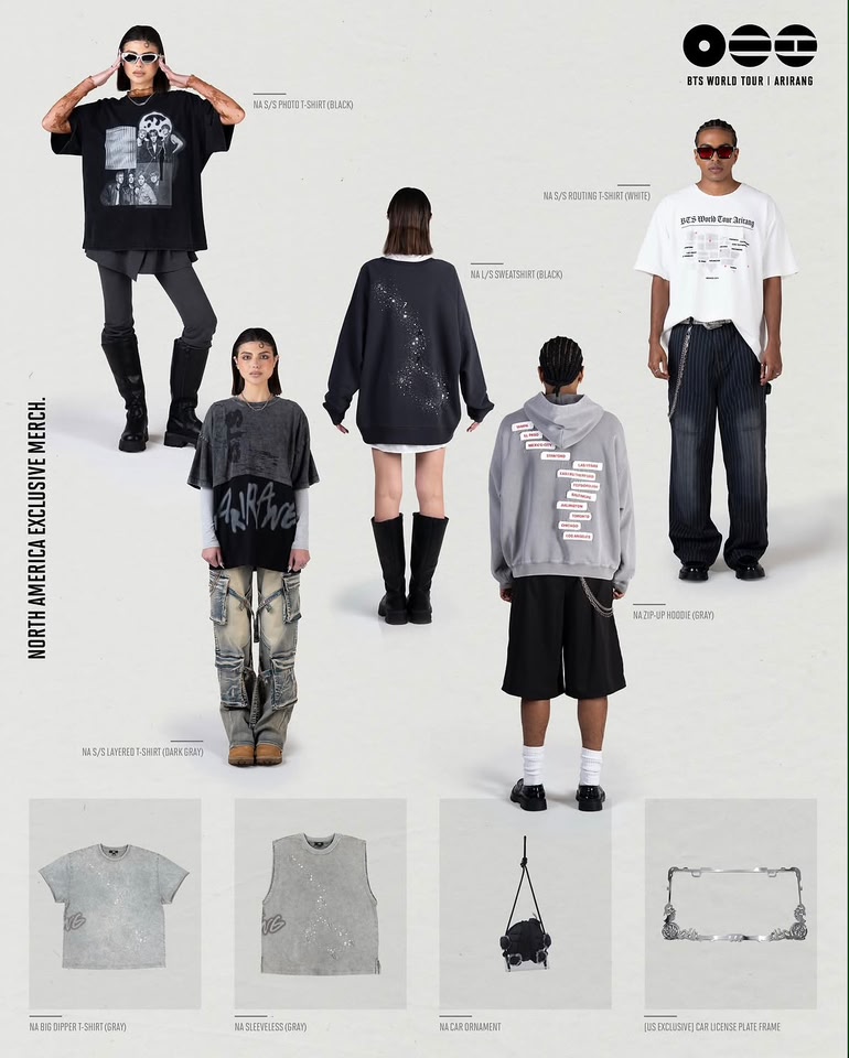 North America exclusive merchandise is coming to Weverse Shop 📣