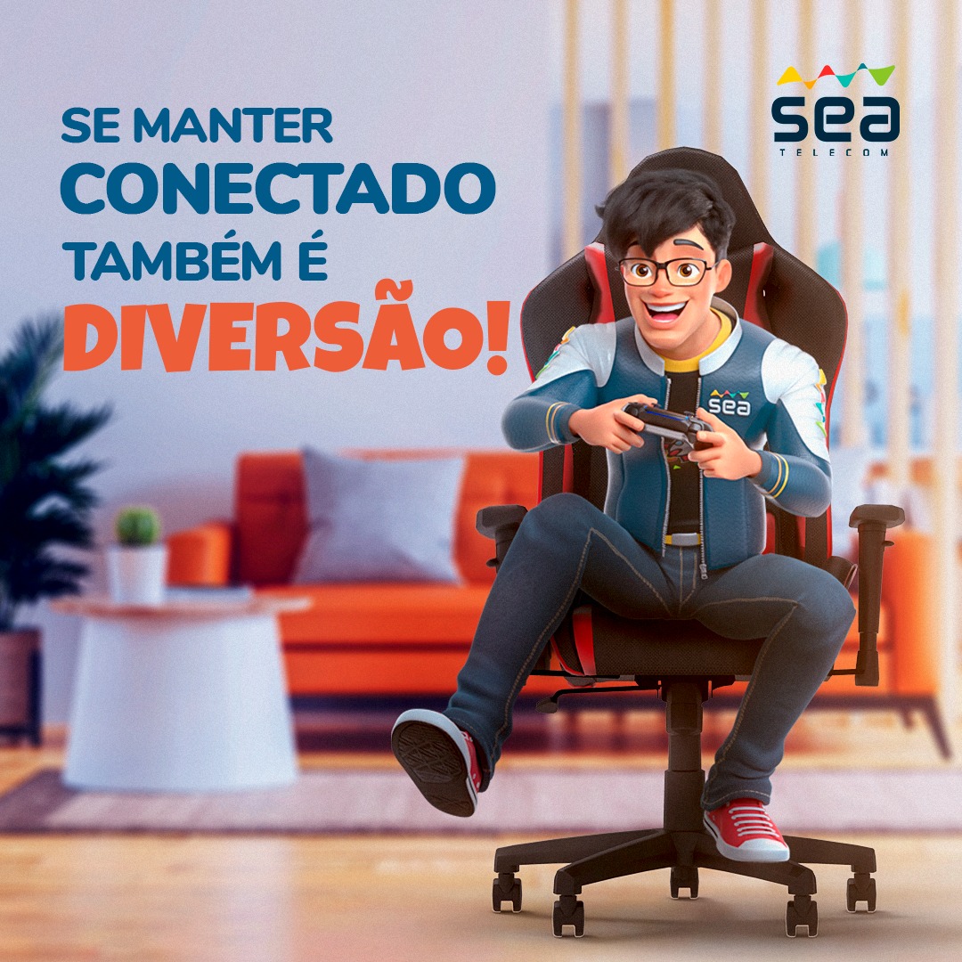 Sea Telecom - É muito importante aliviar a tensão da rotina diária, dar ...