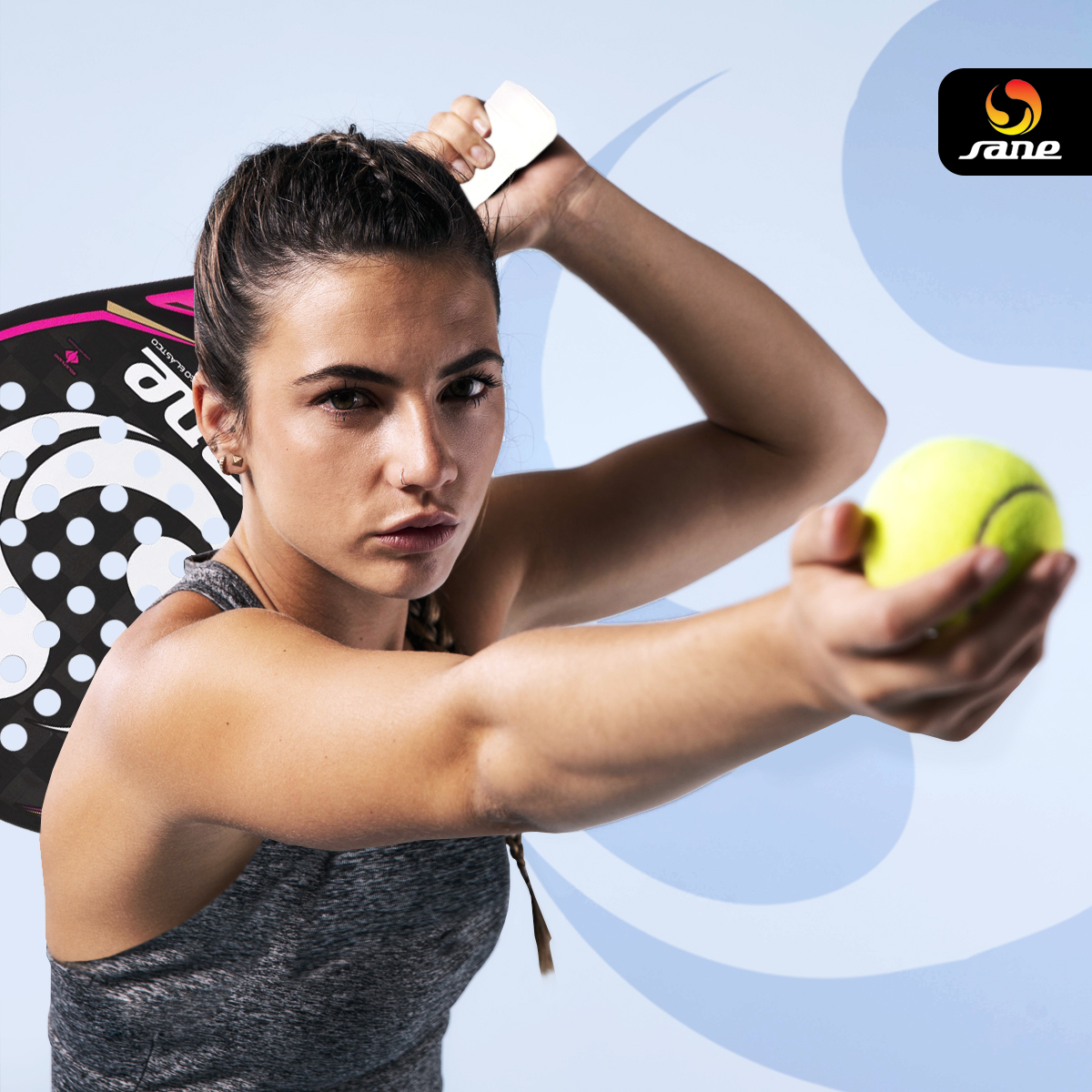 👊 ¡Nunca te rindas, disfruta del... - Sane Padel Paraguay