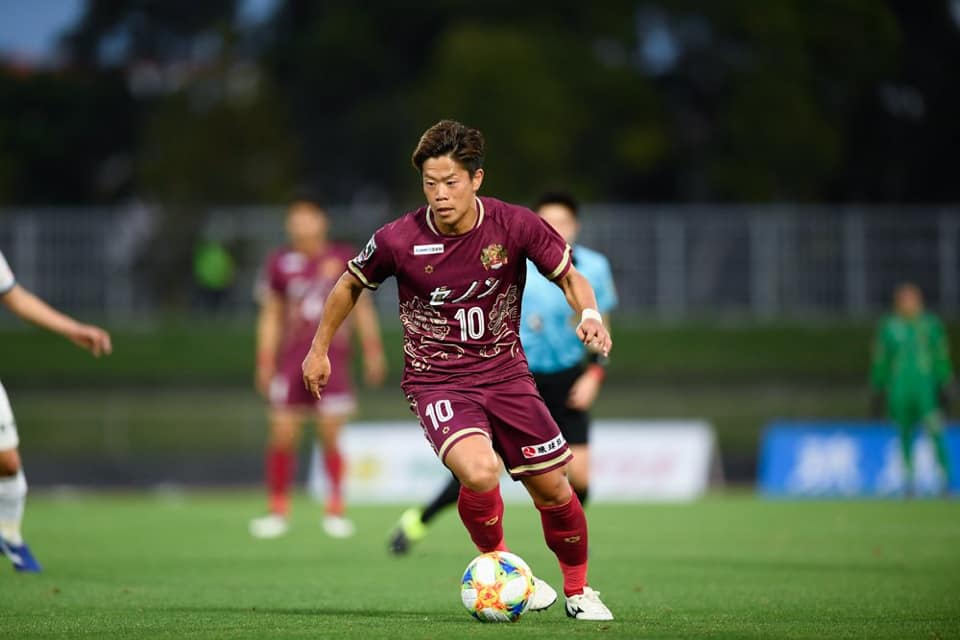 FC琉球 ユニフォーム 10番　富所悠　2019年 Jun's - 2019 FC琉球主場#10. 富所悠2019 FC Ryukyu Home #10