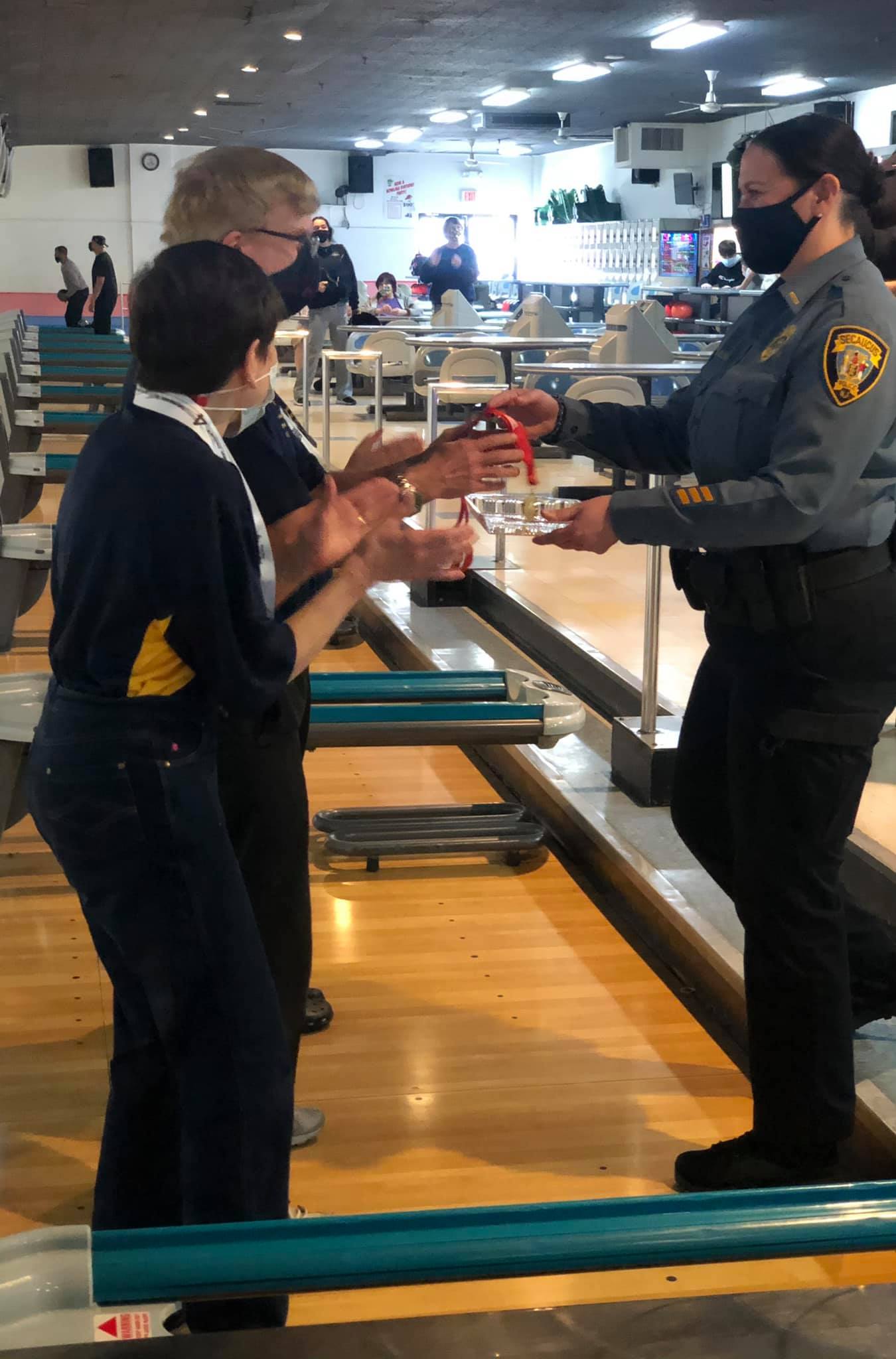 Today Lt. Kimberly Elphick... - Secaucus Police Department