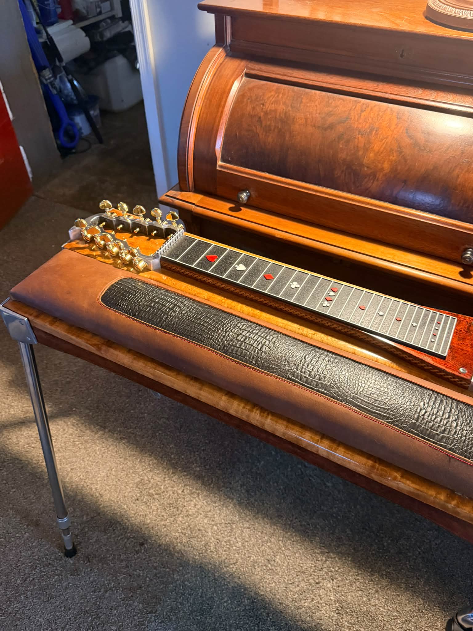 Restoring a vintage Sho-Bud volume pedal