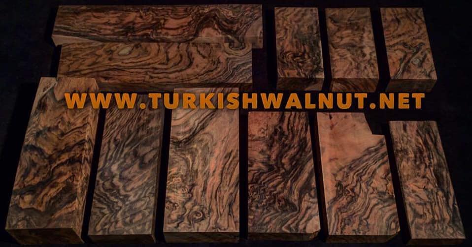 Turkish Walnut Wood Blanks