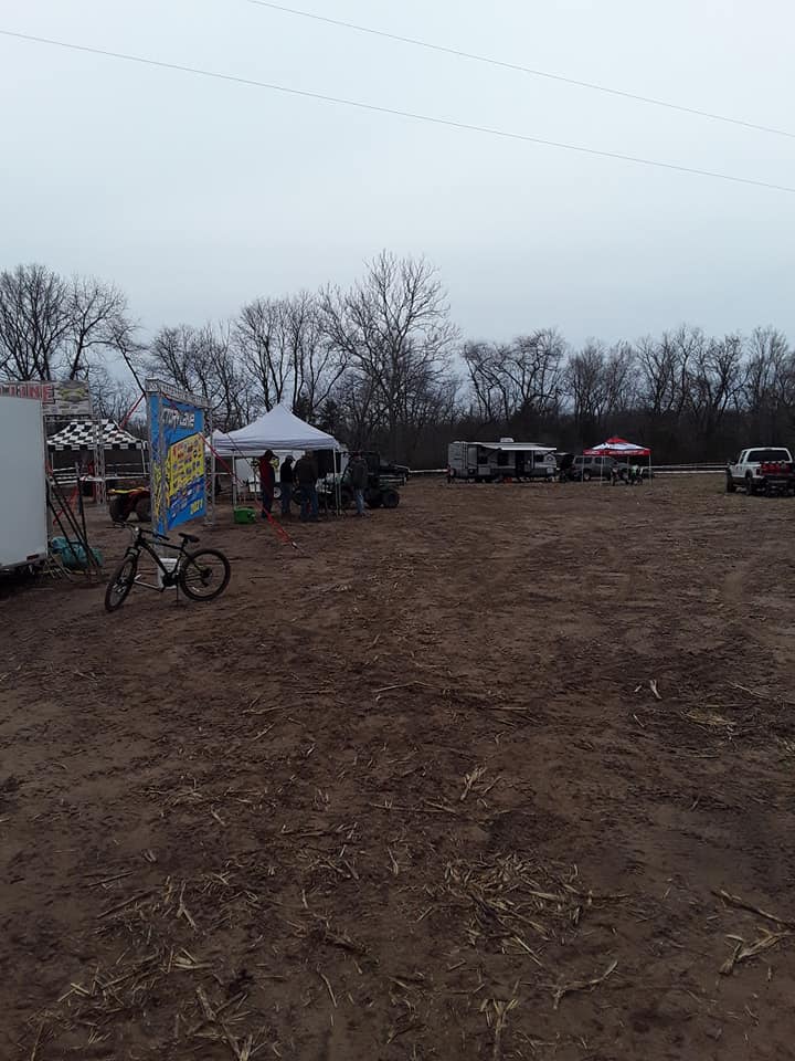 The ground is dry in the... - Crossroads Racing Series
