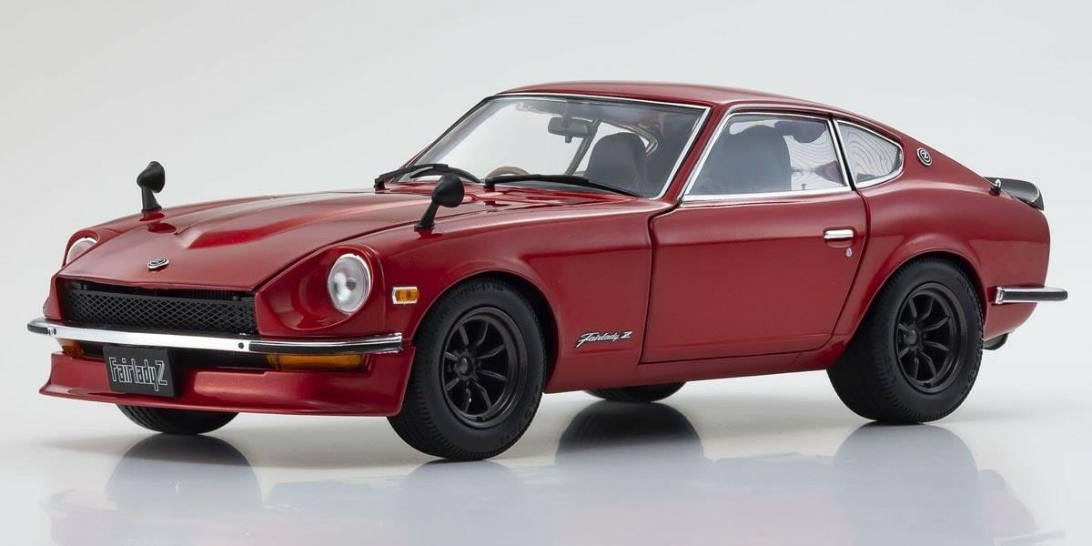 1/18 Scale Diecast Collection Nissan Fairlady Z (S30) Blue