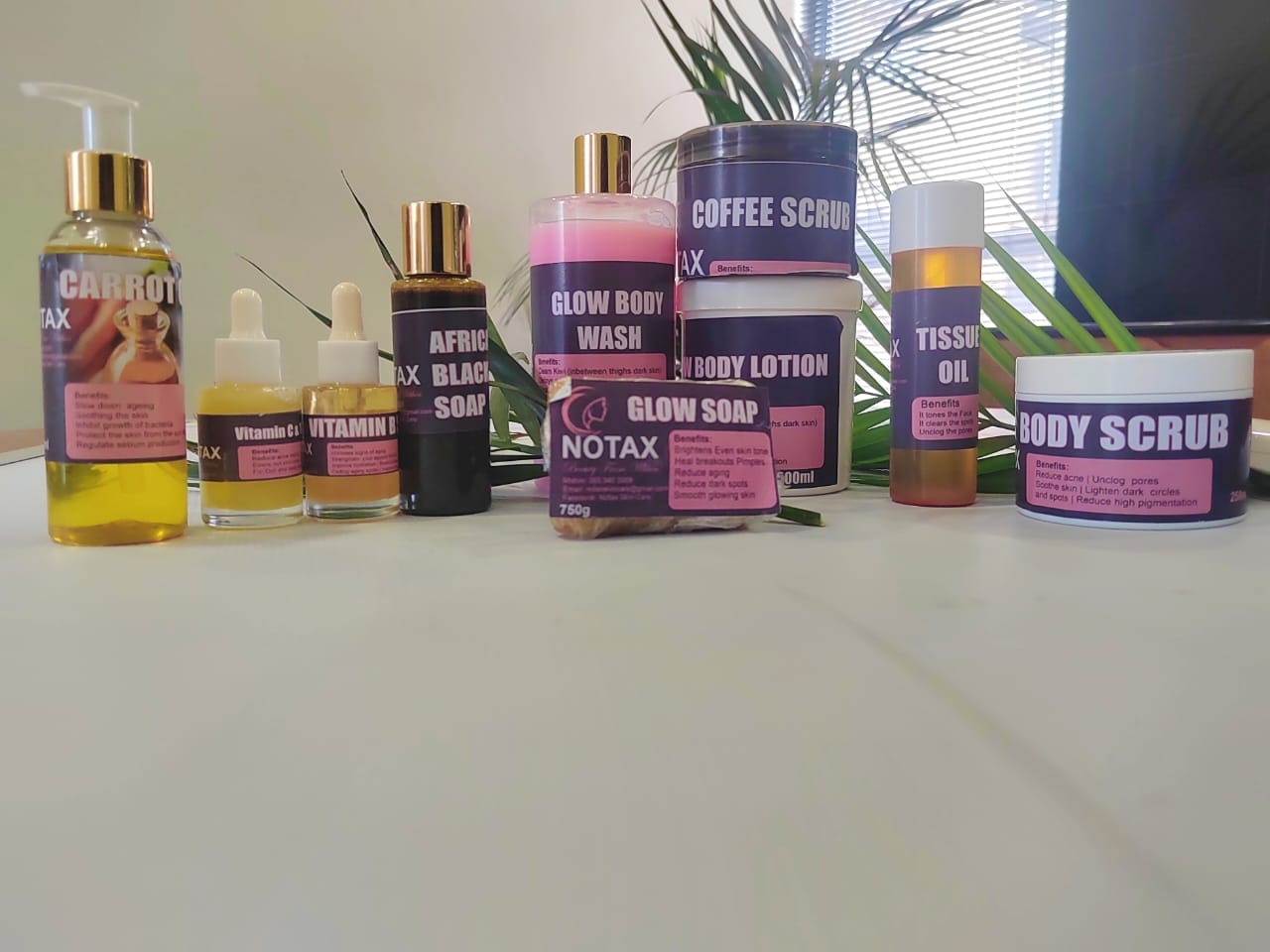 Notax Skin Care | Johannesburg