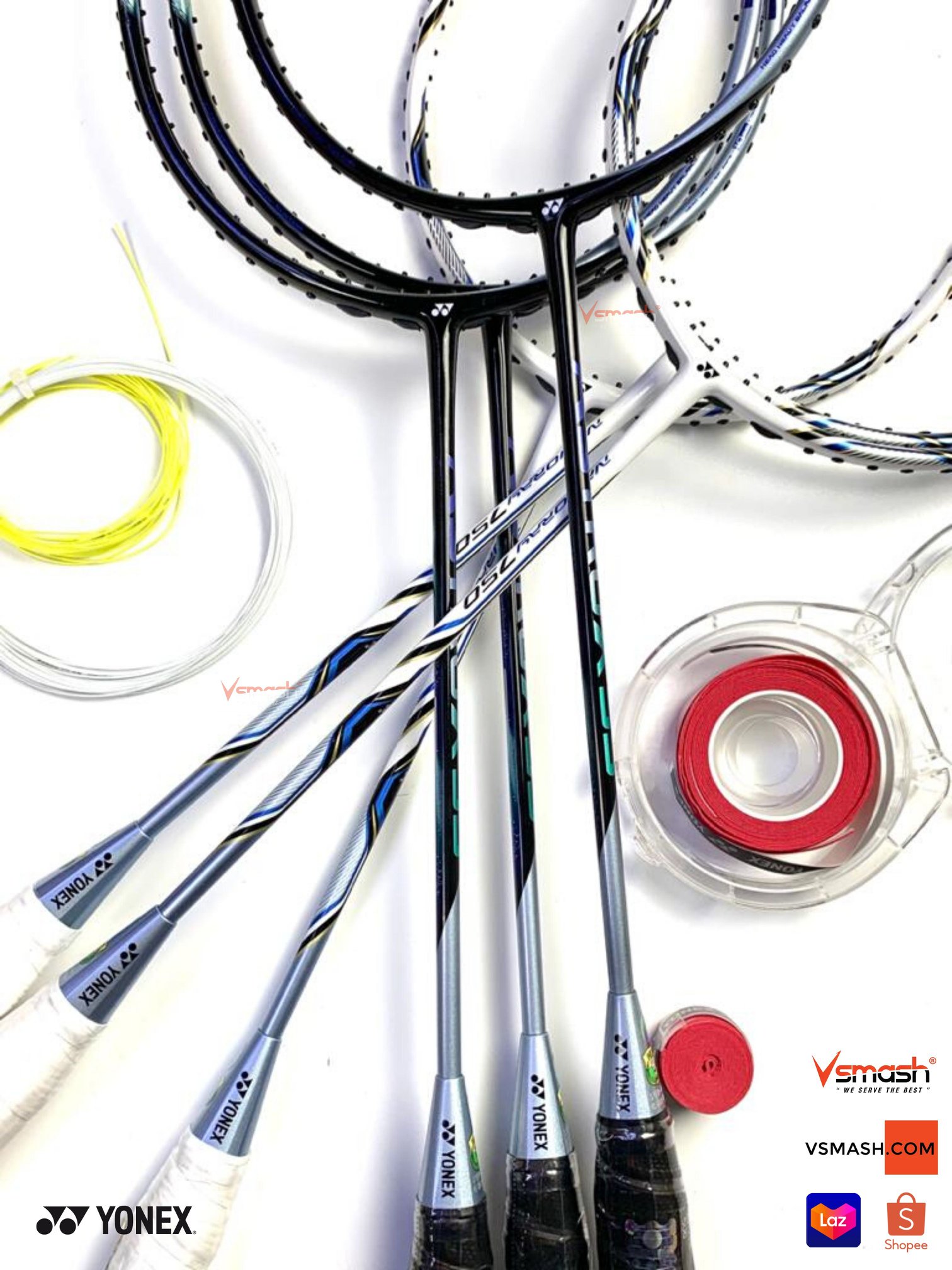 Vsmash Sports - Let's compare 2 Yonex Racquets that are... | Facebook