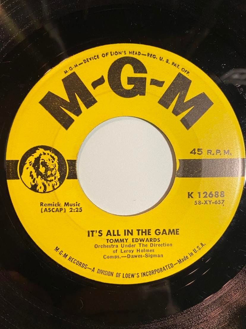 Lew Williams, I'll Play Your Game. 1956 ❤️😎👌