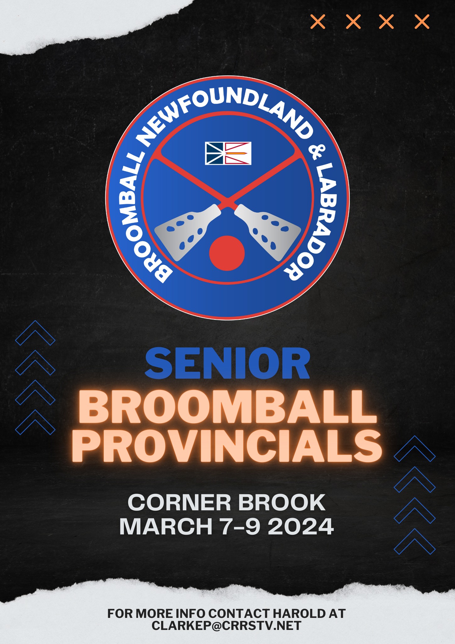 Broomball Newfoundland and Labrador - Save the date 📅 Will you be there ...
