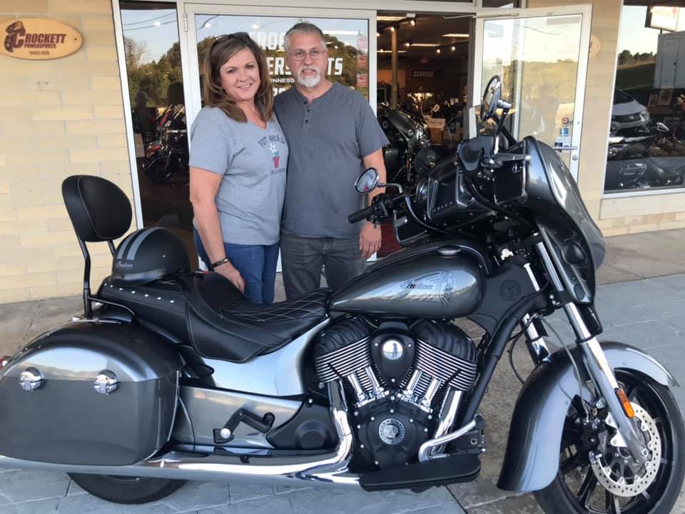 Congratulations Jen and Paul !... - Crockett Powersports | Facebook