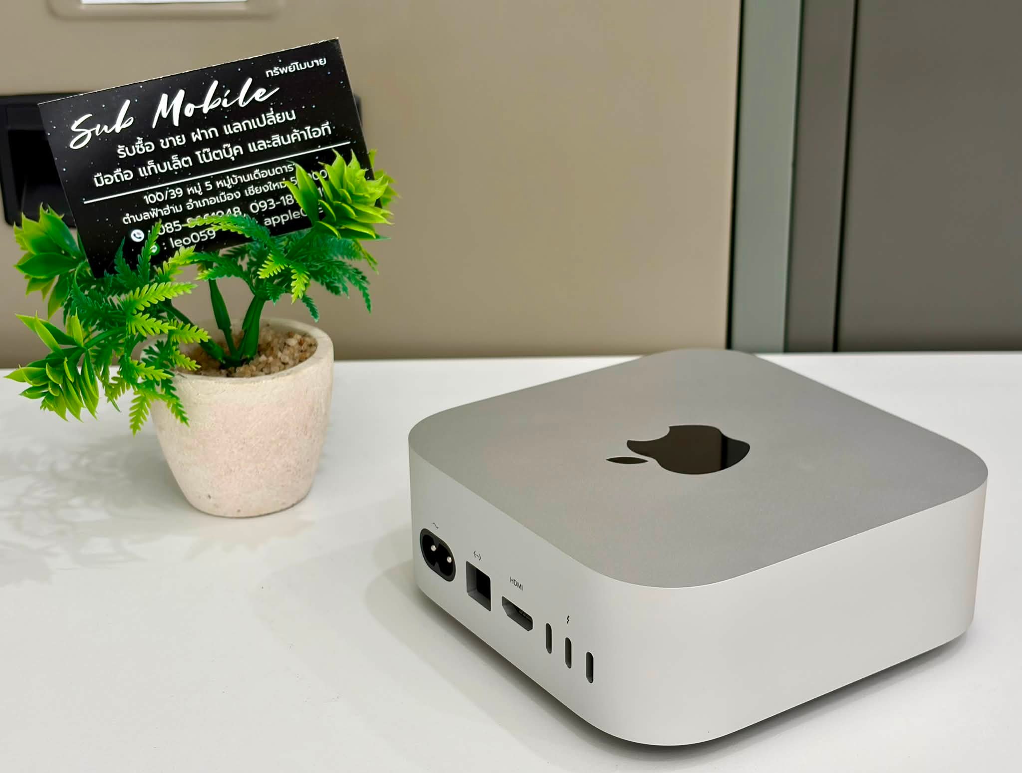 Mac Mini M4 2024 16GB/256GB⚡️Price : 22,900.-( ZZ742