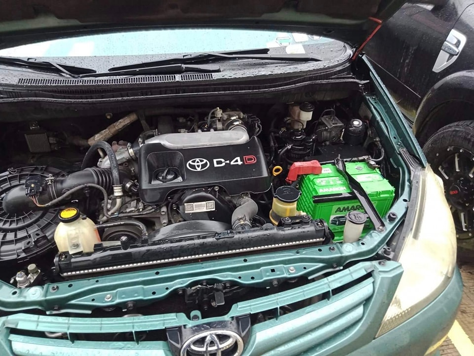 Toyota Innova Amaron battery... - Crank Auto Locksmith Baguio | Facebook