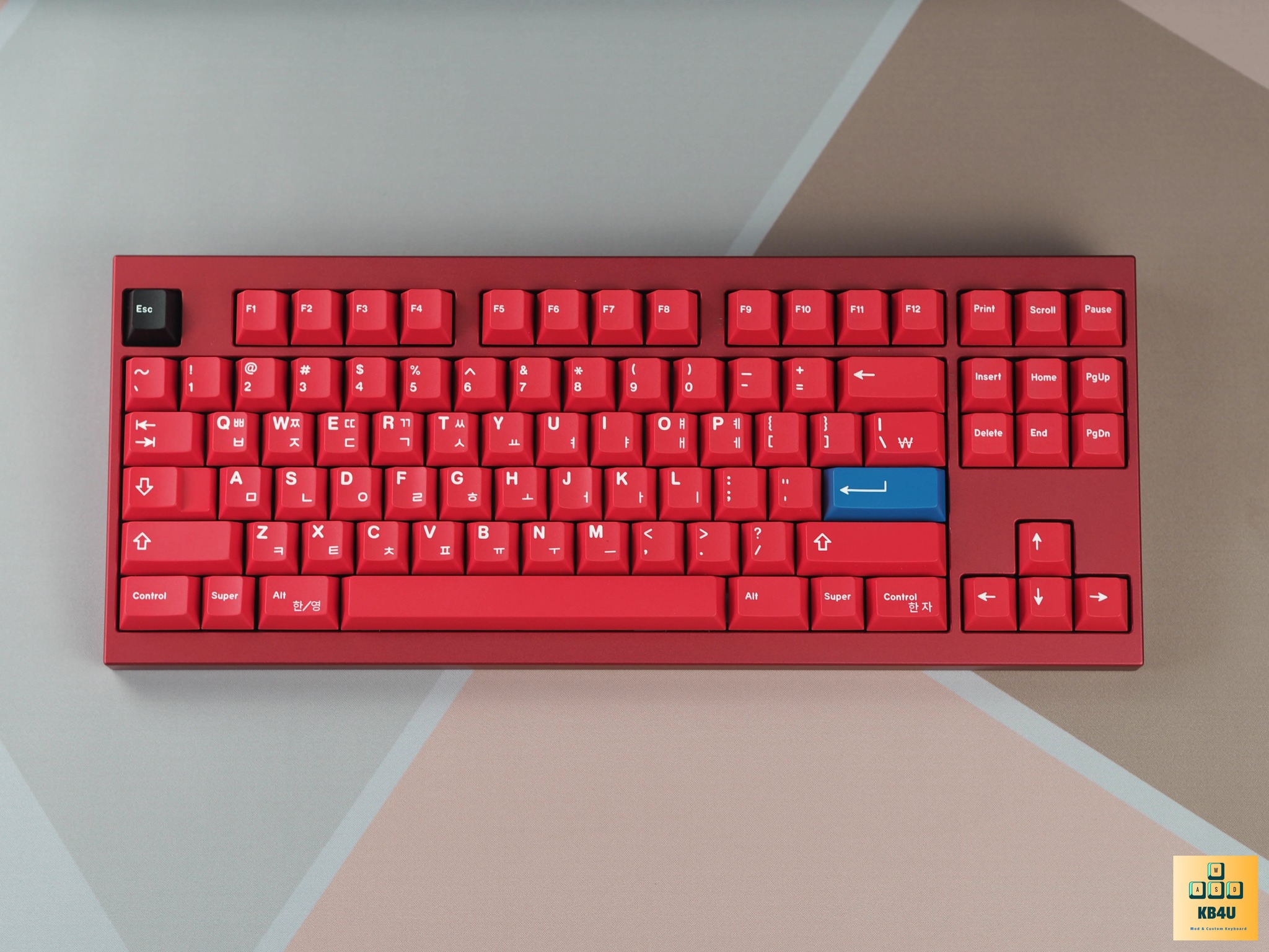 ขออนุญาตพากันแสบตาก่อนนอนครับ... - KB4U Mod&Custom Keyboard